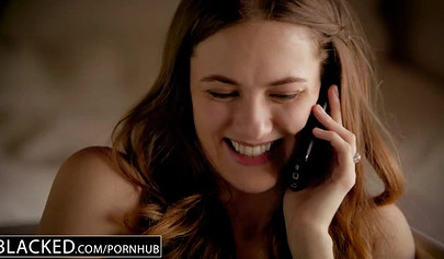 Brunette Samantha Hayes takes that bbc from horny Rob Piper