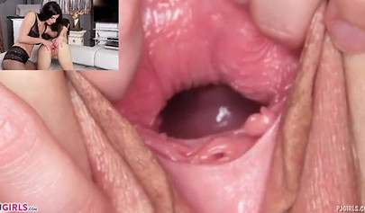 Compilations of very sexy teens showing their pussies close up to the camera