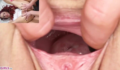 Compilations of very sexy teens showing their pussies close up to the camera