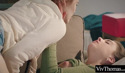 Home alone babe fingers her best friend Sabrisse and she's enjoying more than anything