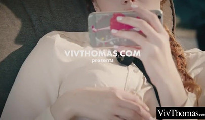 Home alone babe fingers her best friend Sabrisse and she's enjoying more than anything