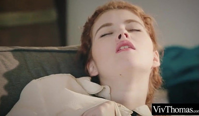 Home alone babe fingers her best friend Sabrisse and she's enjoying more than anything