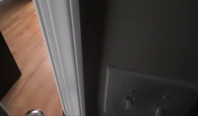 Alex Adams checks his wife Bambi Brooks and her friend Parker Swayze on sleepover