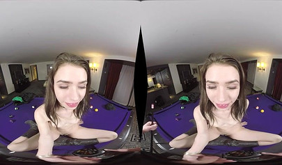 Slutty teen gets her pussy creampied after lovely cock riding