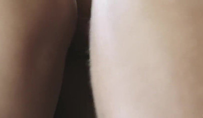 Busty Ana Bell Evans is snuggled against the bend and fucked hard