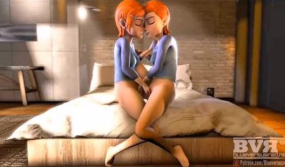 Compilation of animated girls getting their holes fucked