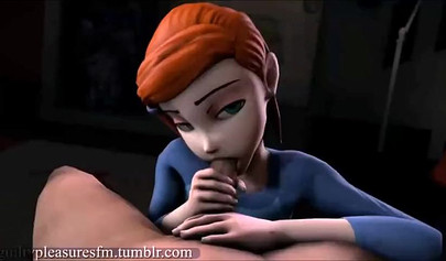 Compilation of animated girls getting their holes fucked