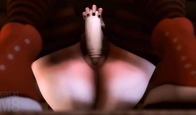 Compilation of animated girls getting their holes fucked