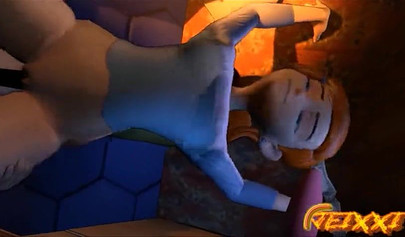 Compilation of animated girls getting their holes fucked