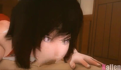 Compilation of animated girls getting their holes fucked