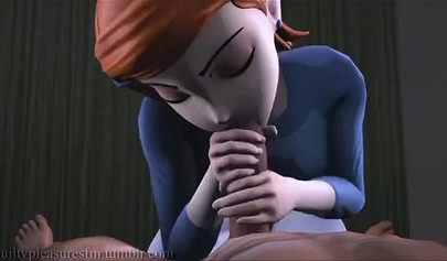 Compilation of animated girls getting their holes fucked