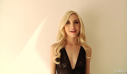 Blonde Piper Perri enjoys her tight pussy getting wrenched by a black dick