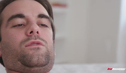 Blonde bitch Ivy Wolfe rolls her eyes when big knob drills her snatch