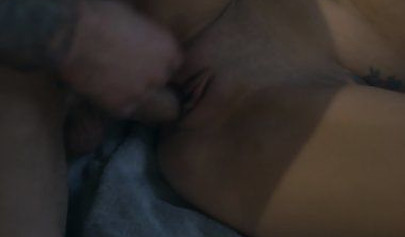 Petite blondie Elsa Jean fucking her horny boyfriend