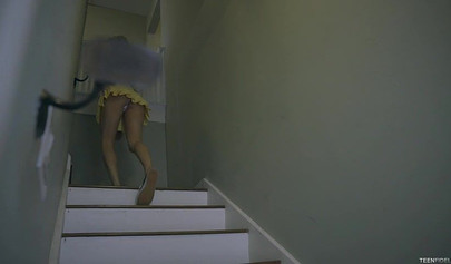 Petite blondie Elsa Jean fucking her horny boyfriend