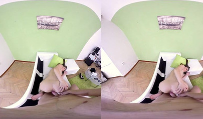 Brunette and slutty Zena Little knows how to satisfy a dick