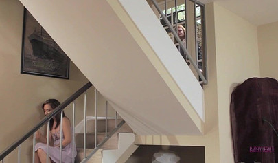 Blonde Lily Jordan adores hardcore doggy style fucking