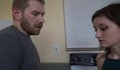 Alex Adams pounds his slutty and hot sister Hailey Little