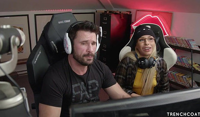 Small titted Carmen Caliente gets hardcore pounding with this dude