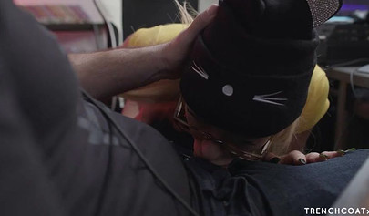 Small titted Carmen Caliente gets hardcore pounding with this dude