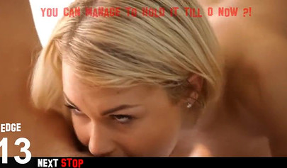 Compilations of beautiful teens edging hard dicks