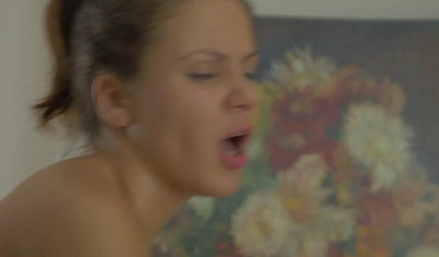 Wonderful teen could not resist fucking her handsomer masseur