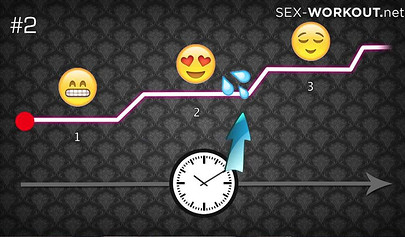 Lovely teen loves playing sex games with her bald partner