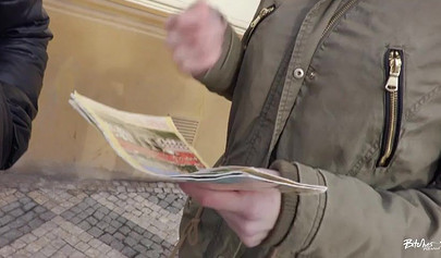 Kinky teen Rebeka Black gets roughly fucked by dude she met on bus