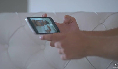 Teenage goddess Francys Belle gets her coochie fucked and creampied