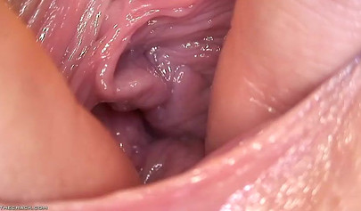 Smoking hot teen Debbie White gets naked before toying her sexy booty