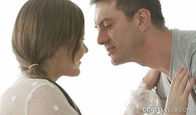 Busty UK slut Tina Kay gets her muff eaten out and rammed