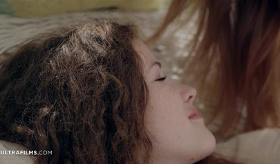 Petite lesbians Heidi Romanova and Patricia Petite fucks on the first date