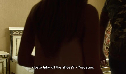 Petite blonde teen with small tits Enzio Ricci fucks hard