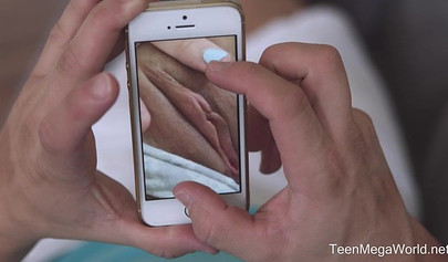 Brunette teen Silvia Burton asking for anal pleasure