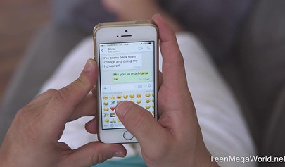 Brunette teen Silvia Burton asking for anal pleasure