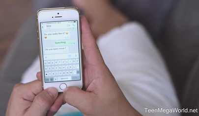 Brunette teen Silvia Burton asking for anal pleasure