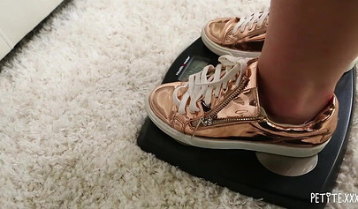 Horny brunette Lily Jordan wants that big cock