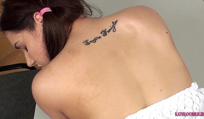 POV fucking with brunette teen Victoria Orman