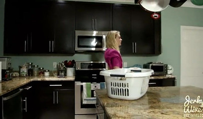 Young stepmom with big tits Alli Rae fucks with son