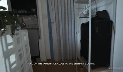 Asian beauty Luna waits too long for James's big cock