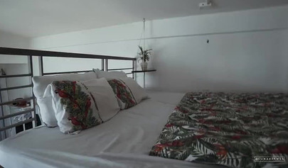 Asian beauty Luna waits too long for James's big cock