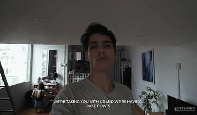 Asian beauty Luna waits too long for James's big cock