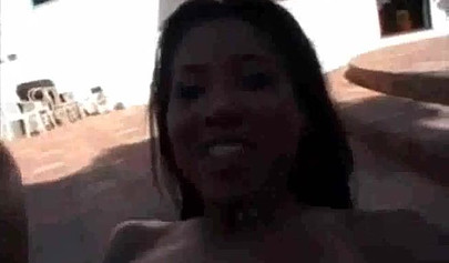 Asian slut with tanned skin gets harshly fucked by a BBC