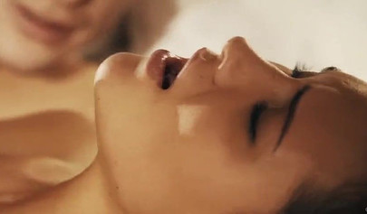 Astonishing erotic and sensual sex with brunette dreamgirl Naomi Bennet