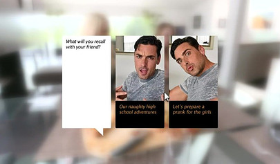 POV with gorgeous tiny teens Piper Perri and Elsa Jean