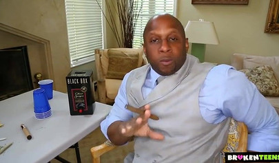 Petite teen Riley Reid needed one time to go black and she never went back