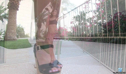 Gia Paige masturbates only for your desire