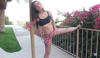 Gia Paige masturbates only for your desire