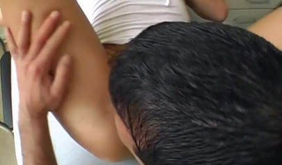 Amateur anal sex in the kitchen with horny teen