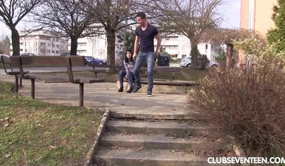 Brunette hottie Lady Dee dreams about this hardcore sex